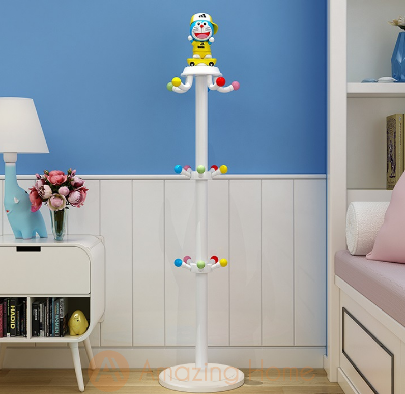 Snow Kids Clothes Hanger Rack Tree Stand for Boy