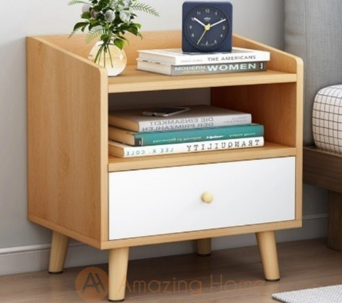 (Hot Offers) Elmo 1 Drawer Bedside Table Bedside Cabinet With Legs