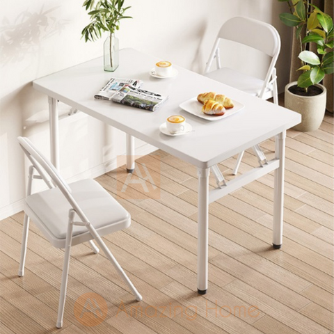 2 Seater Orien Folding Dining Table & Folding Chair Set