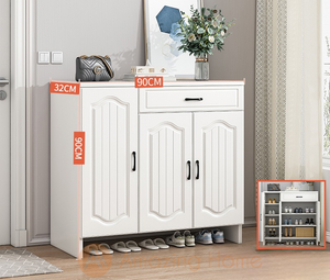 Aksel Hallway Shoe Cabinet 90cm