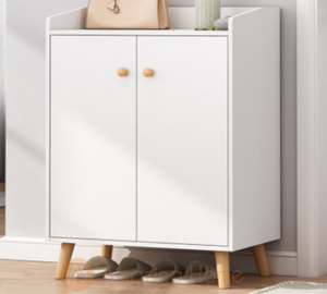 Lukas 2 Door Shoe Cabinet With Legs