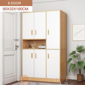 Anya 6 Door Hallway Shoe Cabinet