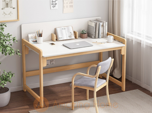Sakura Study Table With Book Stand
