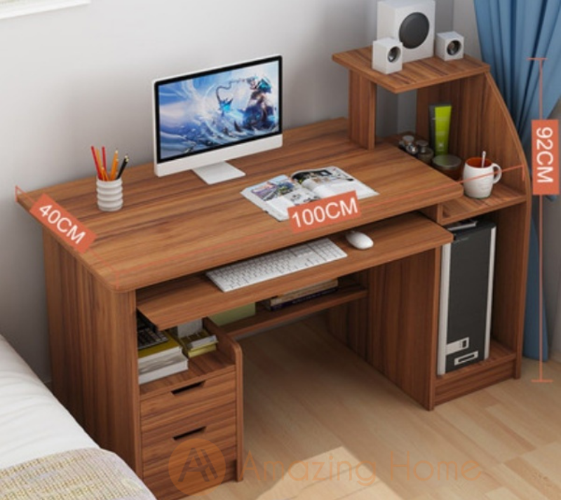 Noah Brown Study Table Office Desk
