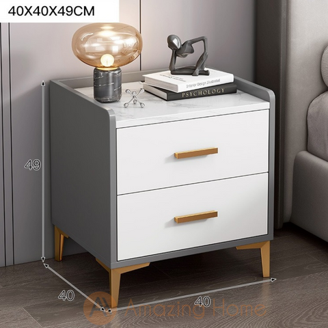 Anders Bedside Cabinet Medium Bedside Table