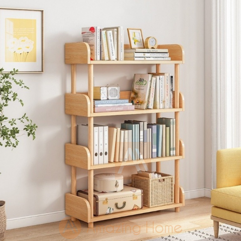 Victoria 4 Tier Bookshelf Bookcase Medium