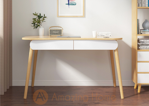 Sakura Study Table Medium With 2 Drawer