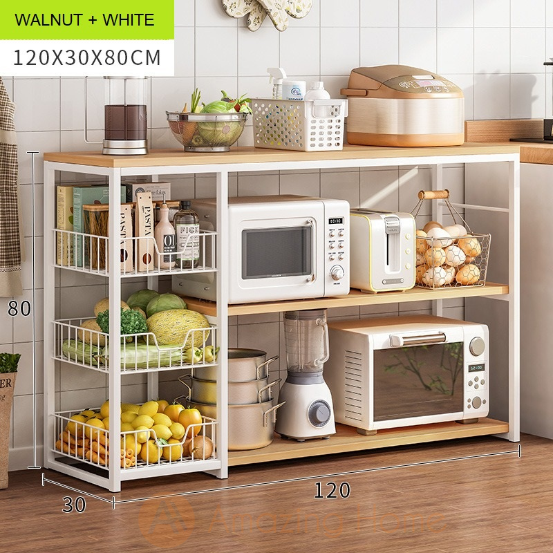 Phoenix Simple Kitchen Multipurpose Storage Rack
