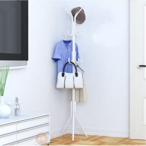Amazing Home Clothes Hanger Rack Tree Stand