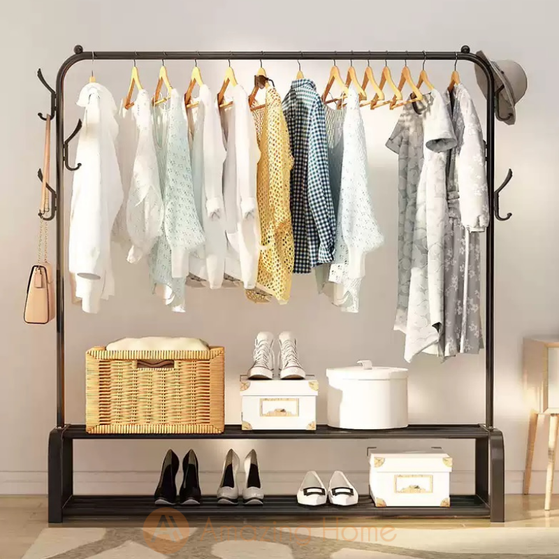 Amazing Home Clothing Rack Hanging Organizer