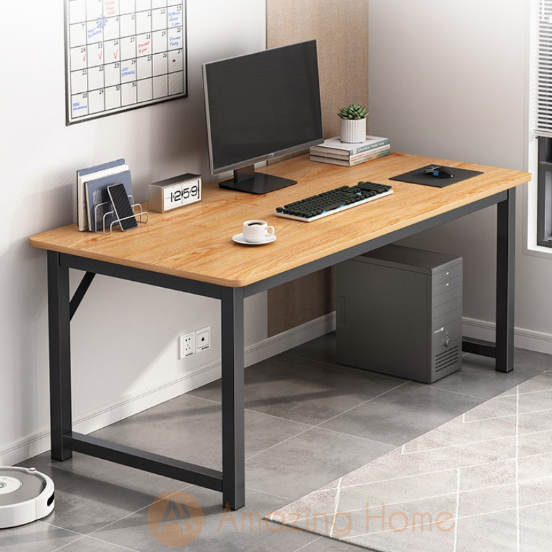Aymer Study Table Office Desk Pine Medium