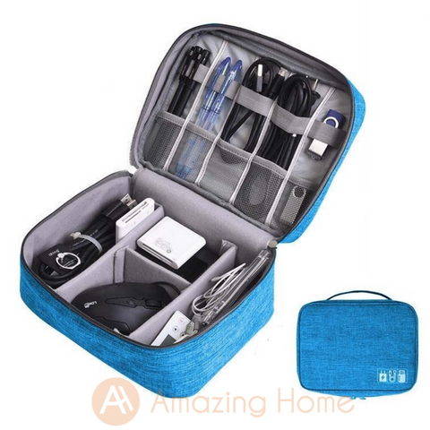 Amazing Home Electronic Gadget Storage Bag Organizer