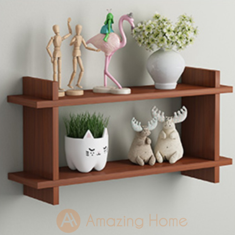 Vivo Floating Wall Shelf Maple