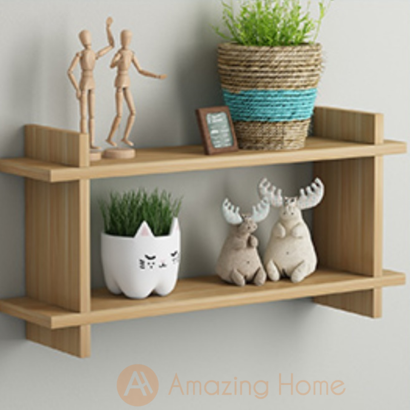 Vivo Floating Wall Shelf Beige