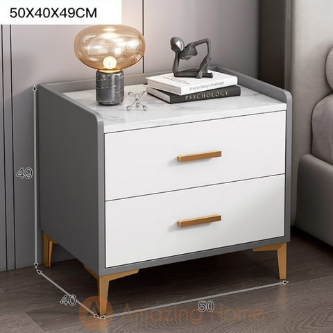 Anders Bedside Cabinet Large Bedside Table