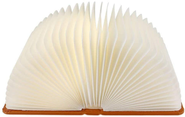 Amazing Home Folding Book USB Rechargeable LED Lamp